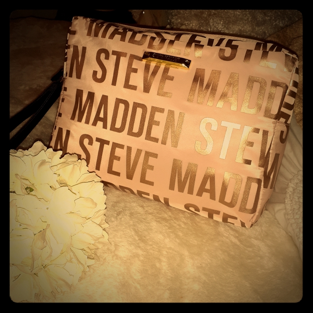 STEVE MADDEN Handbag Cosmetics  Bag